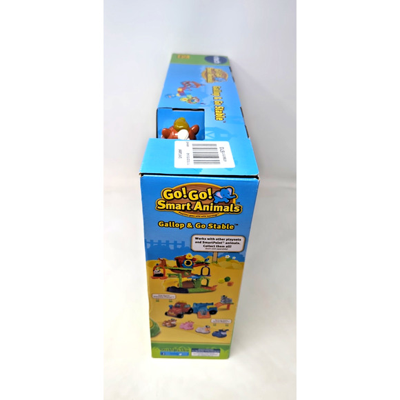 BRAND NEW VTech Go Go Smart Animals Gallop & Go Stable Complete With Helen Horse - Picture 2 of 5
